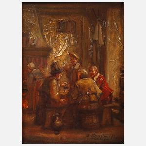 Alois Stadlmayr, Zecher im Interieur