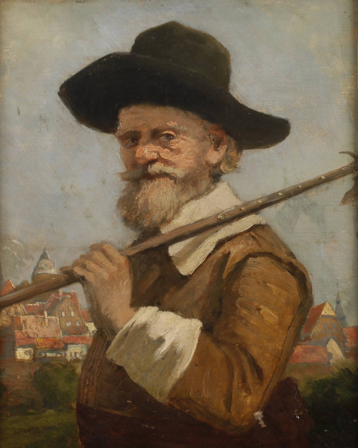 Eberhard Stammel, ”Landsknecht”