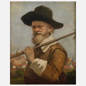 Eberhard Stammel, ”Landsknecht”