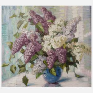 Emil Stefan, attr., Fliederstrauß