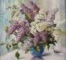 Emil Stefan, attr., Fliederstrauß