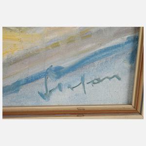 Emil Stefan, Stillleben mit Zitronen