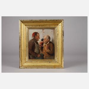 Constantin Stoitzner, attr., ”Ein guter Trunk”