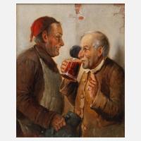 Constantin Stoitzner, attr., ”Ein guter Trunk”111