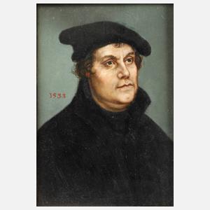 Paul Ulrich, Bildnis Luther nach Cranach