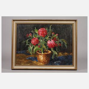 Wofgang Heinz Unger, ”Geranien im Blumentopf”