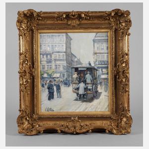 Prof. Charles Vetter, ”Berlin – Unter den Linden”