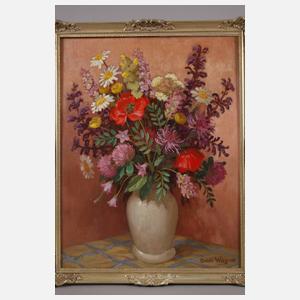 Erich Wagner, Feldblumenstillleben