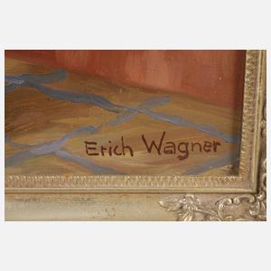 Erich Wagner, Feldblumenstillleben