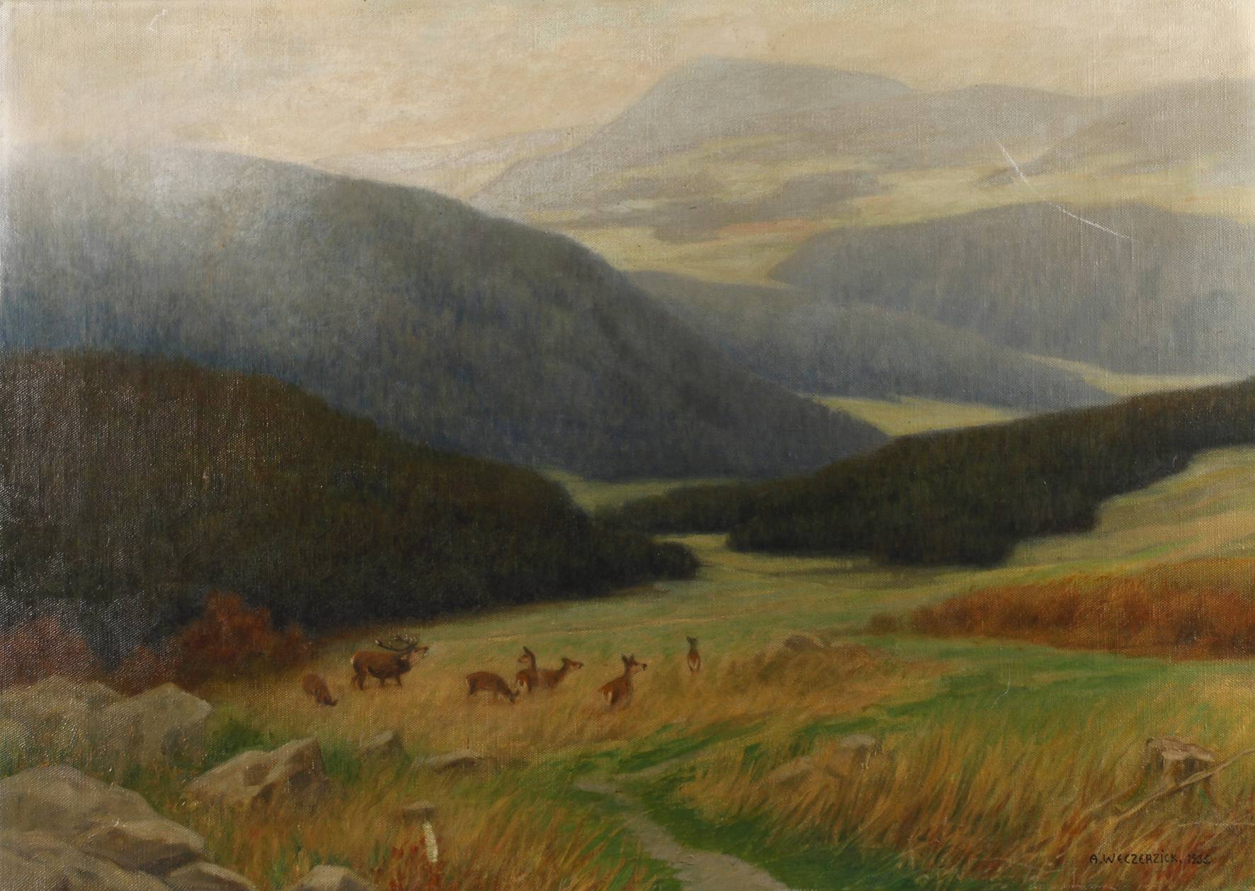 Alfred Weczerzick, ”Im Harz”