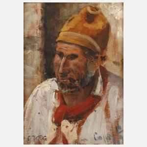 Carl Wuttke, ”Ein Fischer von Capri”