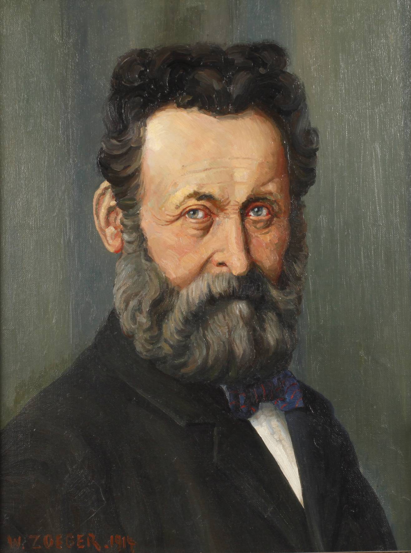 Wilhelm Zoeger, Herrenportrait