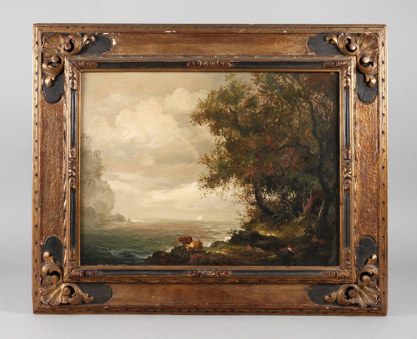 Bukolische Landschaft