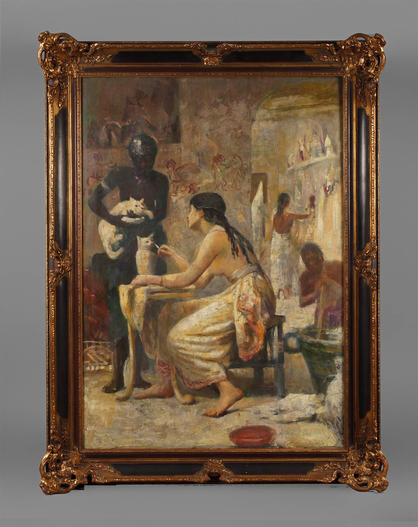 Orientalische Töpferei