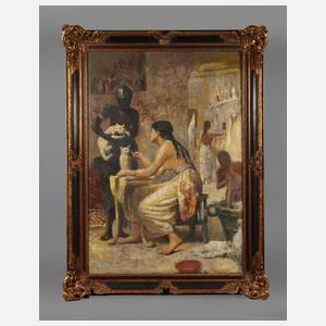 Orientalische Töpferei