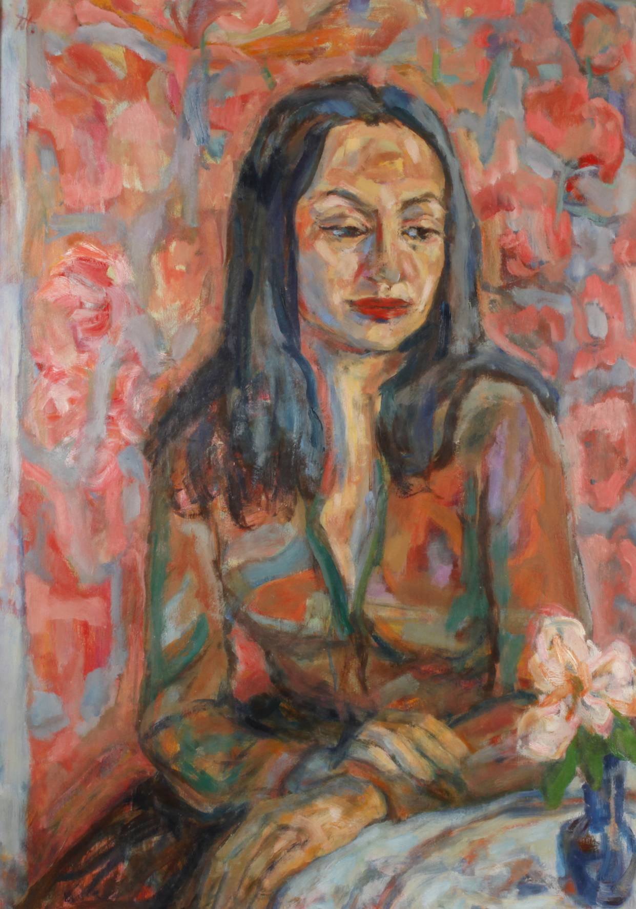 Bildnis der Jutta Delpt