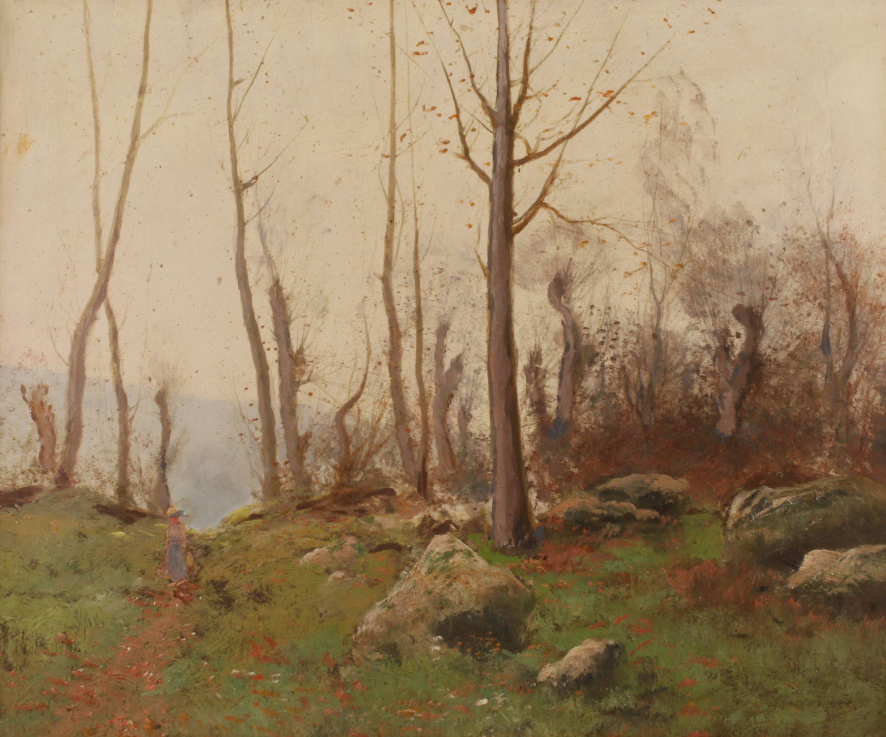 Vorfrühling im Gebirge