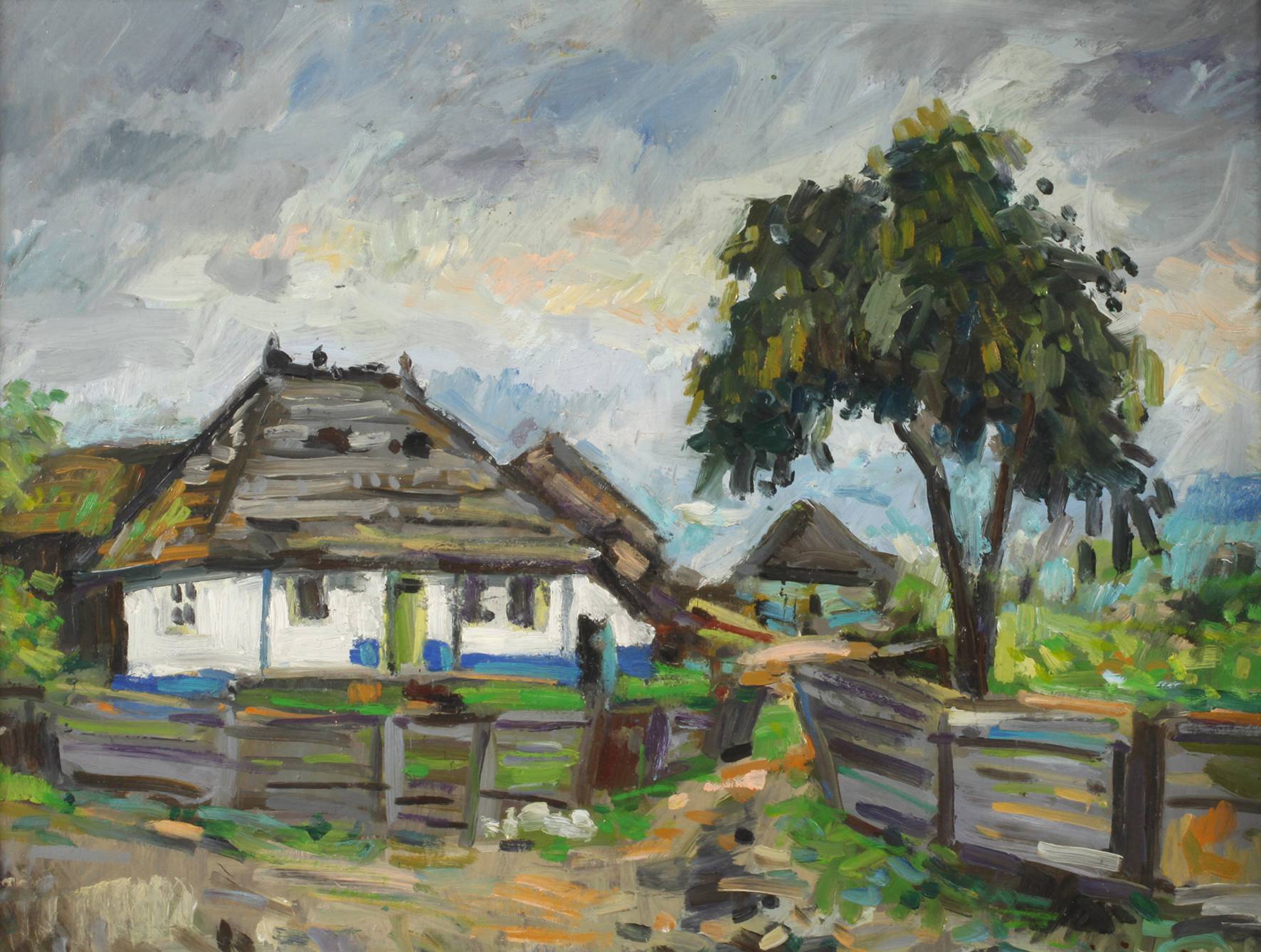 Sommer in der Puszta