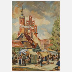 ”Fischmarkt in Stolp”