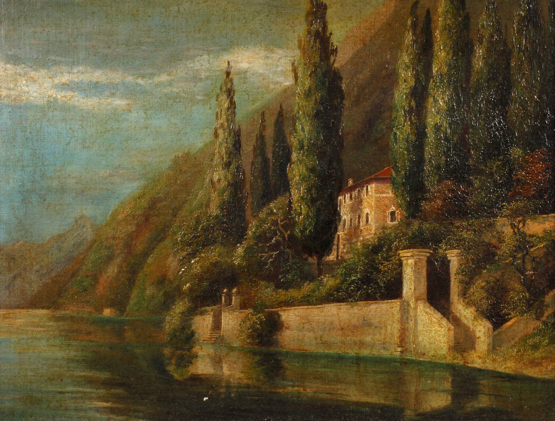 Villa am Ufer des Lago Maggiore