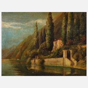 Villa am Ufer des Lago Maggiore