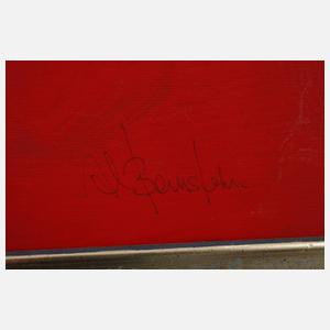 Prof. Al Bernstein, ”another red”