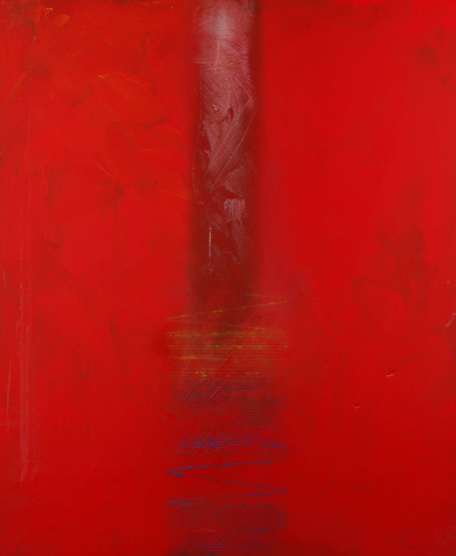 Prof. Al Bernstein, ”another red”