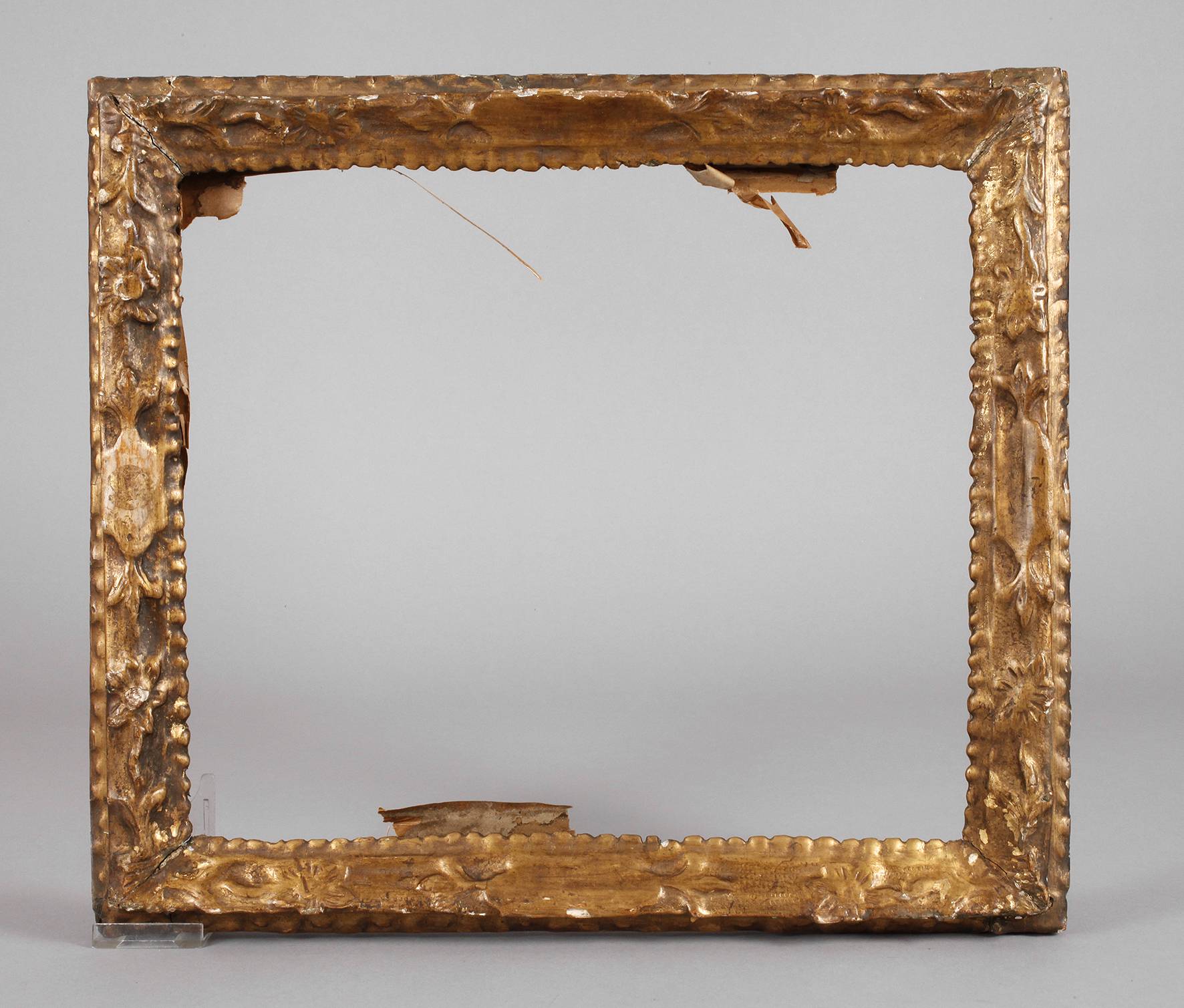 Barocker Goldstuckrahmen 18. Jh.