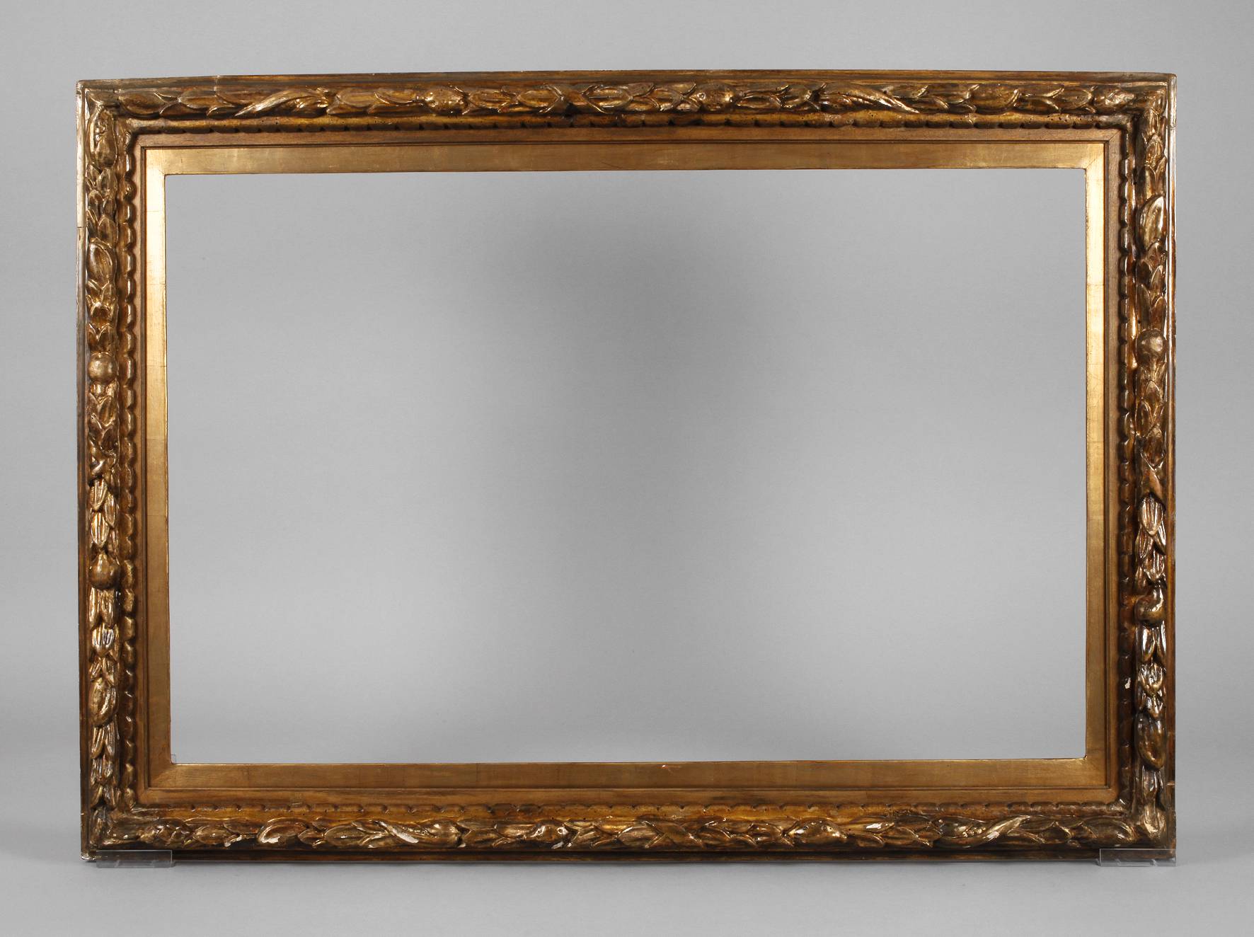 Barocker Goldstuckrahmen um 1700