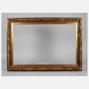 Barocker Goldstuckrahmen um 1700