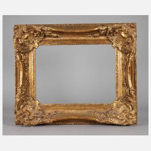 Goldstuckrahmen im Barockstil 20. Jh.