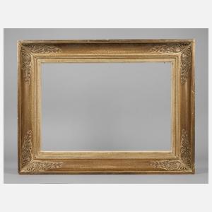 Stuckrahmen im Empirestil um 1950