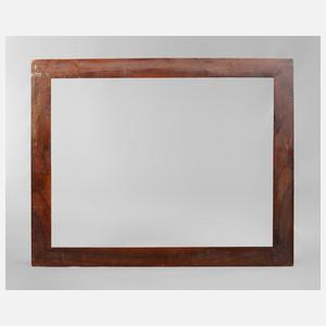 Nussbaumrahmen 2. Hälfte 19. Jh.