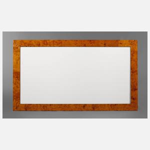 Breite furnierte Leiste