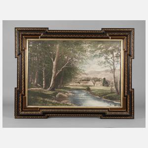 Gründerzeitrahmen um 1880