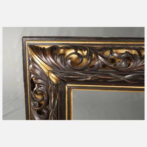 Prächtiger Historismusrahmen Ende 19. Jh.