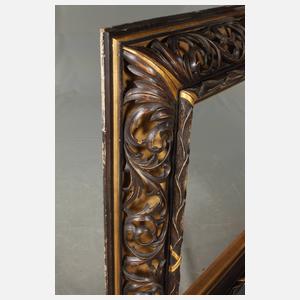 Prächtiger Historismusrahmen Ende 19. Jh.