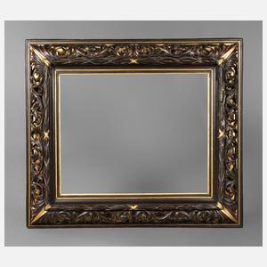 Prächtiger Historismusrahmen Ende 19. Jh.