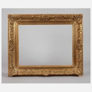 Kleiner Impressionistenrahmen 2. H. 20. Jh.