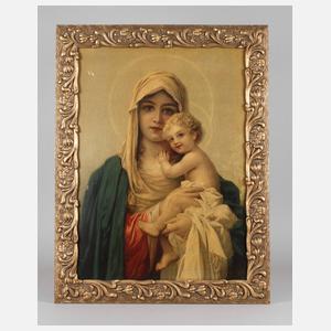 Florale Jugendstilleiste