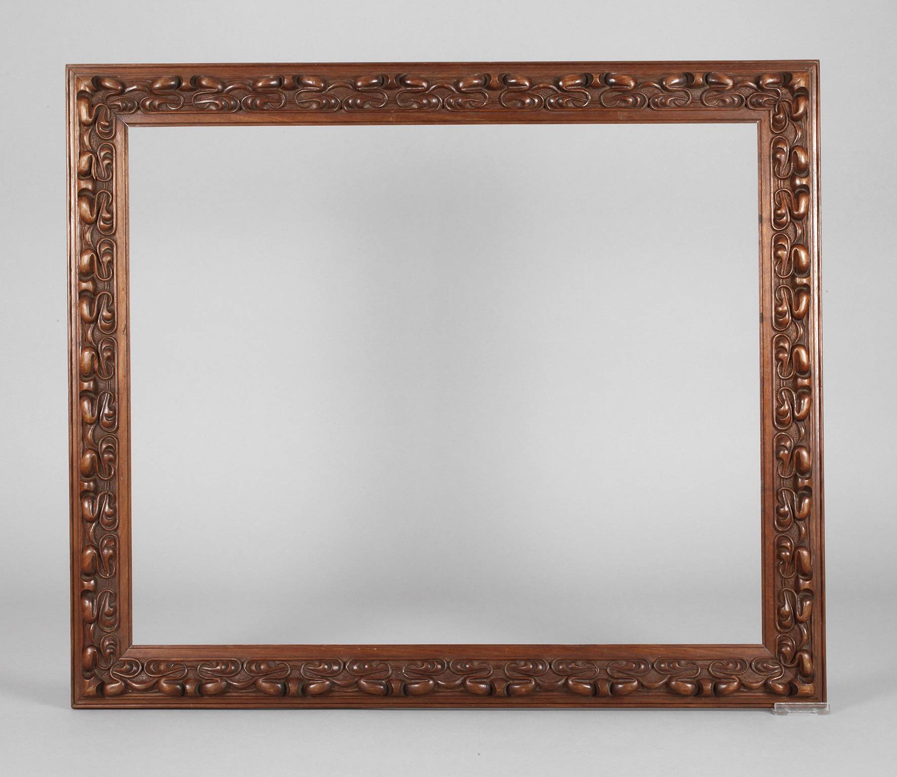 Geschnitzter Jugendstilrahmen um 1900