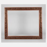 Geschnitzter Jugendstilrahmen um 1900111