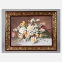 Teilvergoldete Jugendstilleiste um 1900111