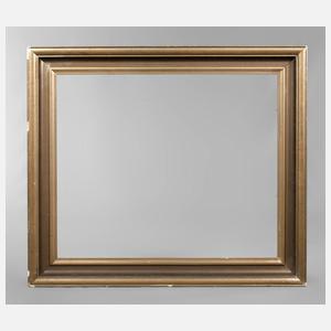 Goldbronzierte Leiste 1. Hälfte 20. Jh.