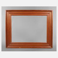 Große kirschfarbene Holzleiste um 1910111