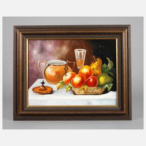 Holzleiste mit Goldkante