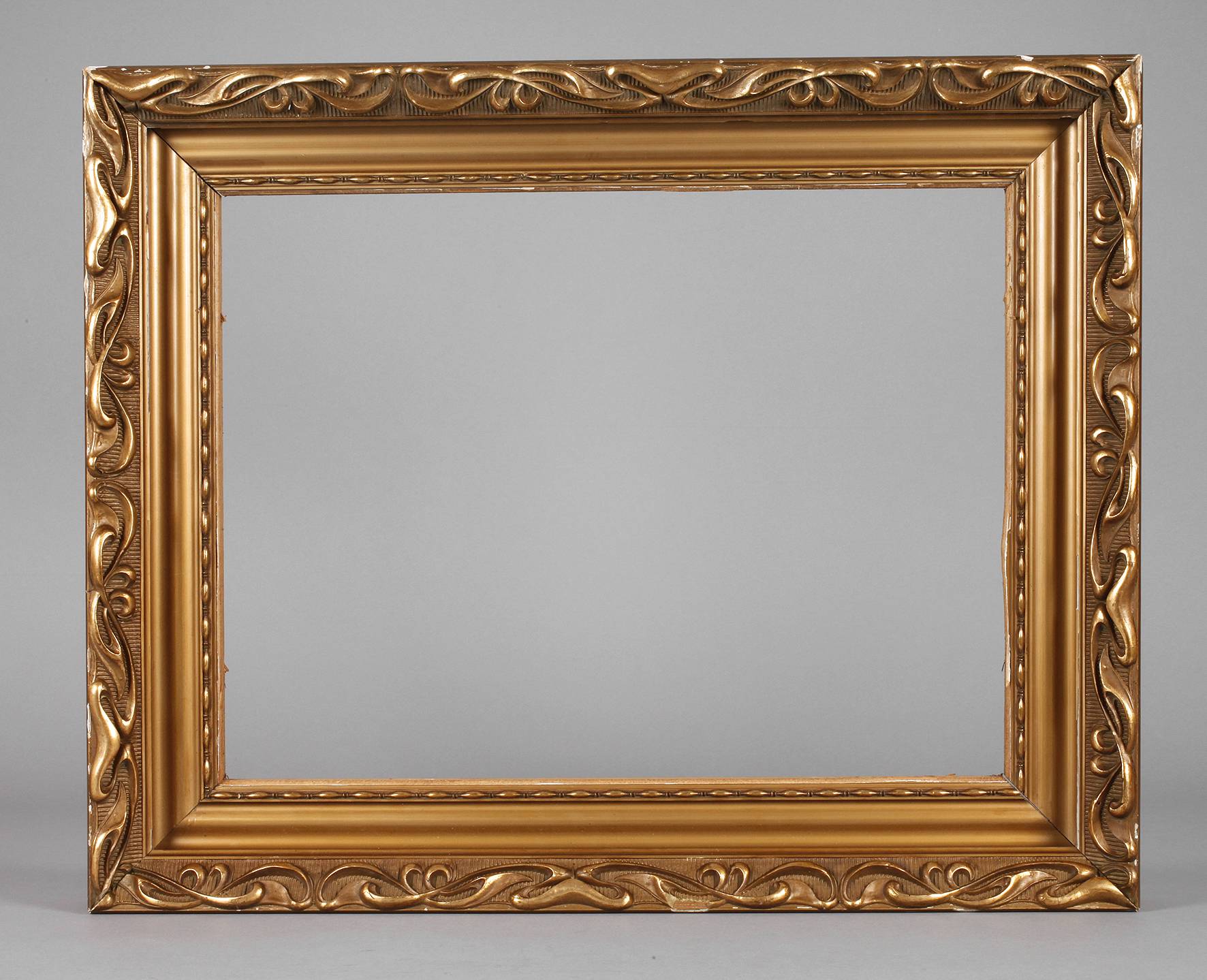 Goldstuckleiste Jugendstil um 1910