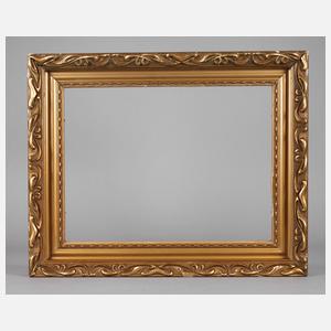 Goldstuckleiste Jugendstil um 1910