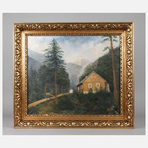 Goldstuckleiste um 1920