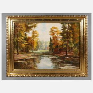 Große Goldstuckleiste um 1920